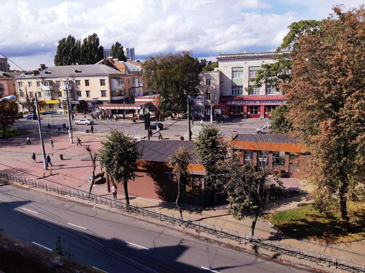 Квартира Центр Vinnytsia Ngoại thất bức ảnh